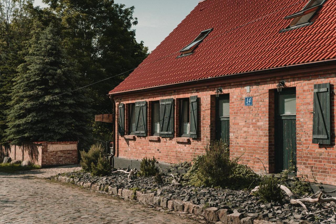 Apartamento Osada Pod Lipa Ostrowice Exterior foto