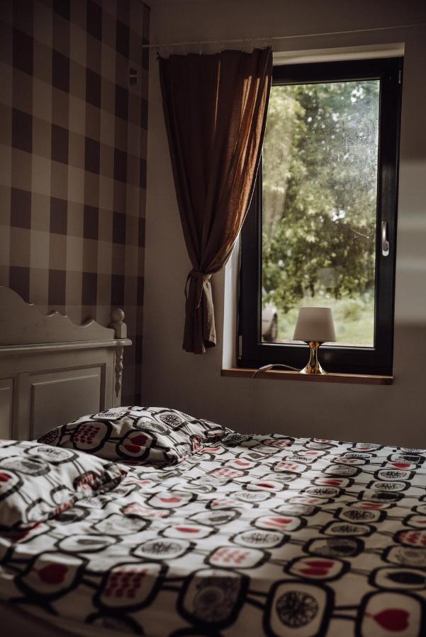 Apartamento Osada Pod Lipa Ostrowice Exterior foto
