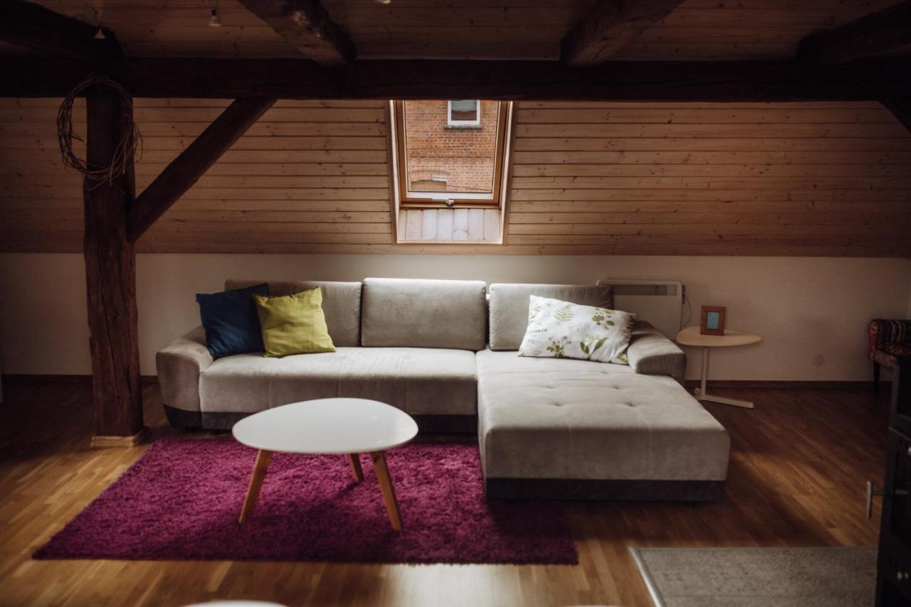 Apartamento Osada Pod Lipa Ostrowice Exterior foto