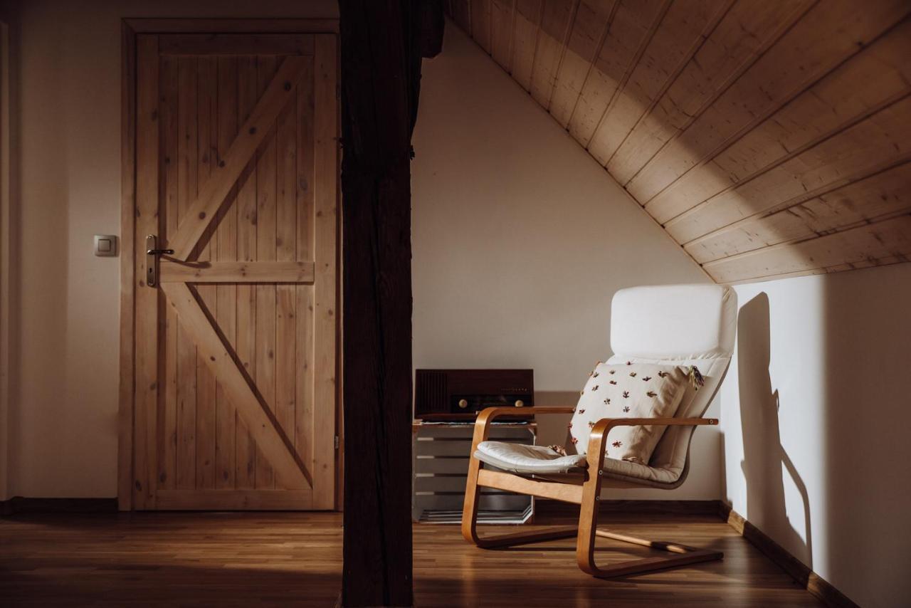 Apartamento Osada Pod Lipa Ostrowice Exterior foto