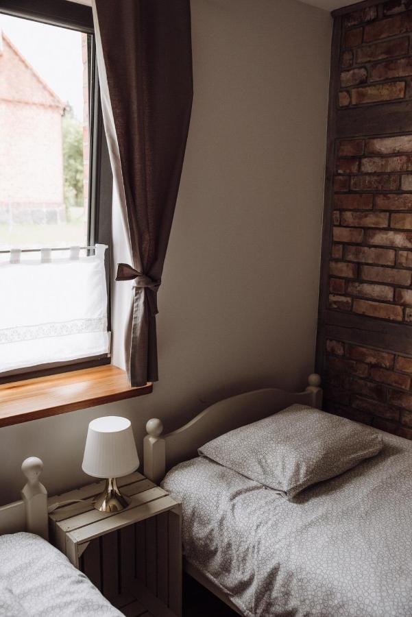 Apartamento Osada Pod Lipa Ostrowice Exterior foto