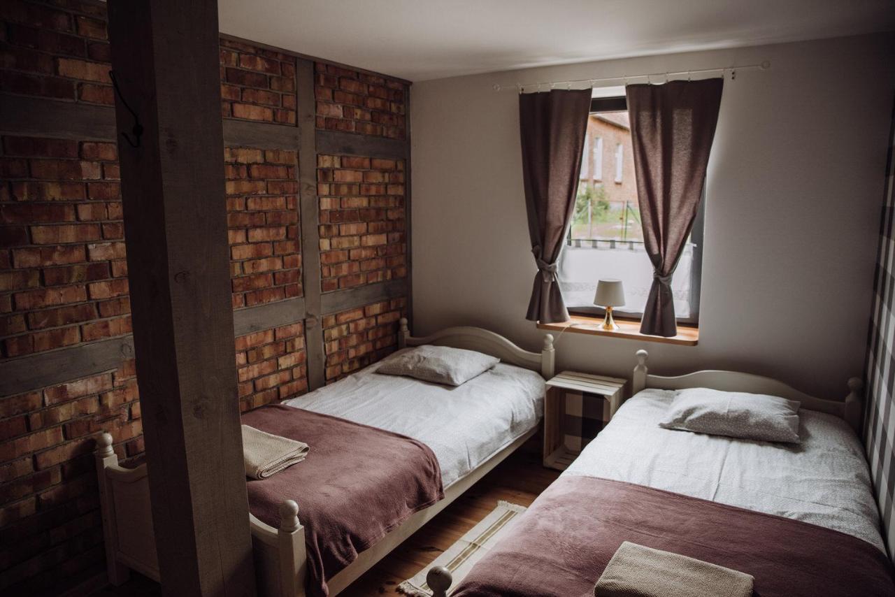 Apartamento Osada Pod Lipa Ostrowice Exterior foto