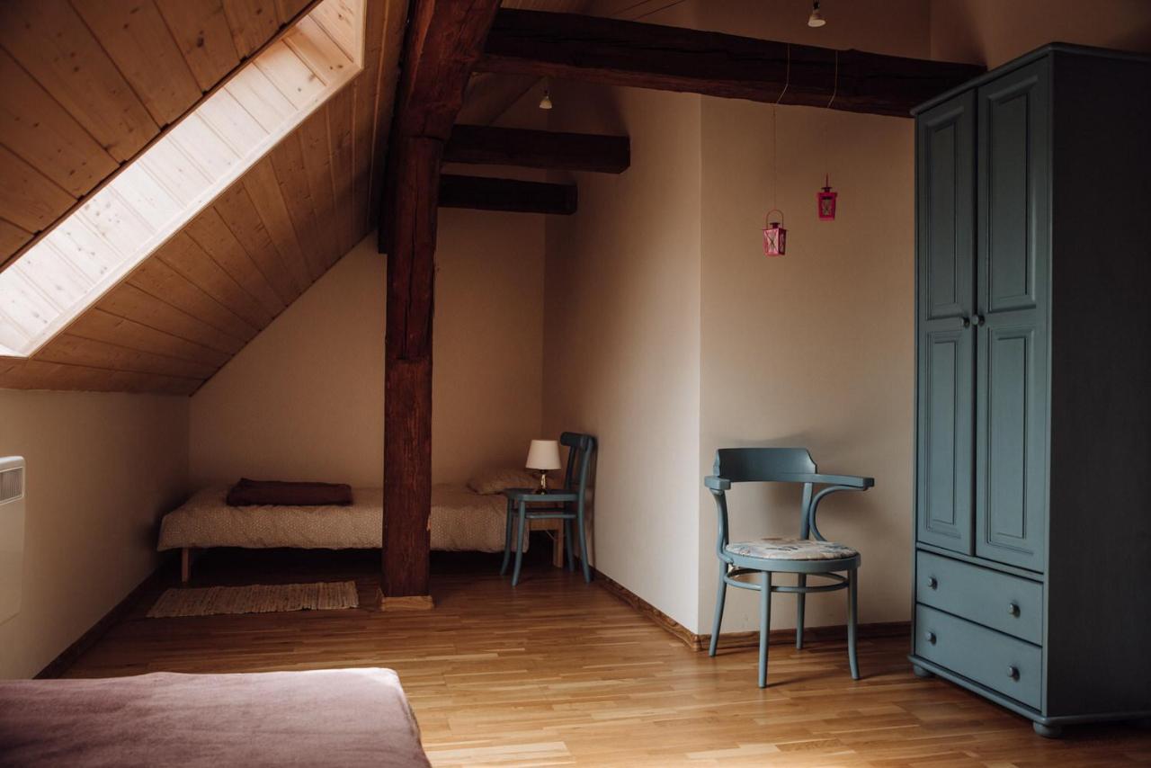 Apartamento Osada Pod Lipa Ostrowice Exterior foto