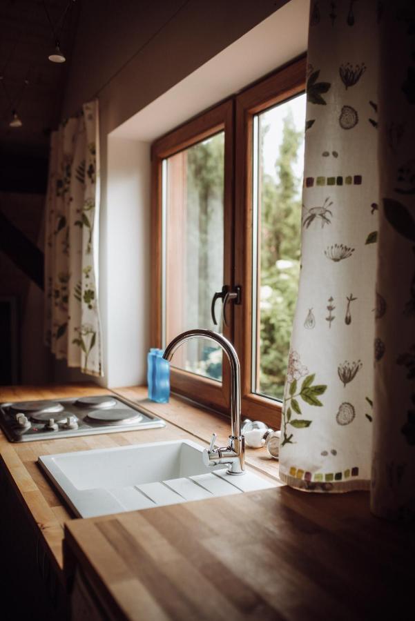 Apartamento Osada Pod Lipa Ostrowice Exterior foto