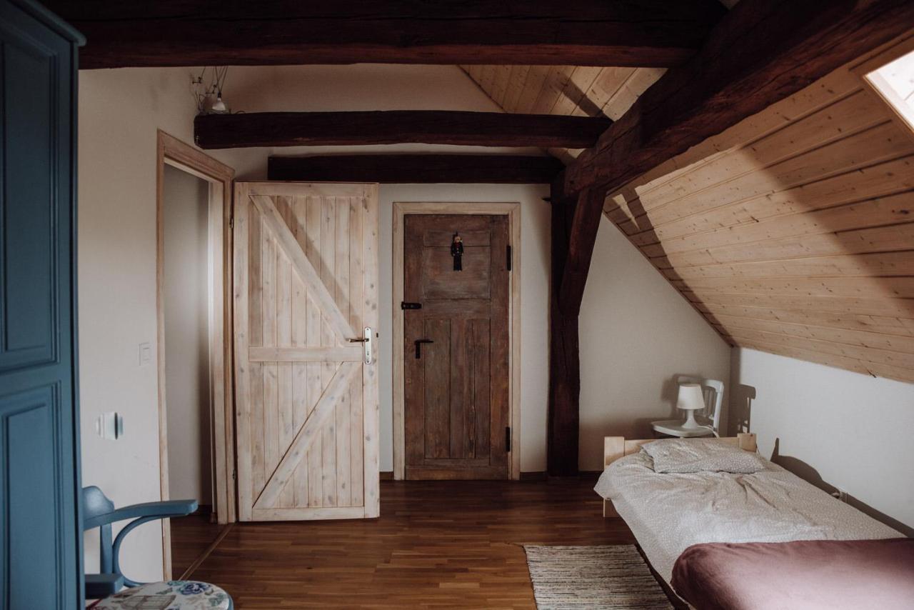 Apartamento Osada Pod Lipa Ostrowice Exterior foto
