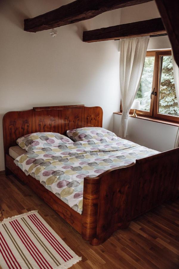 Apartamento Osada Pod Lipa Ostrowice Exterior foto